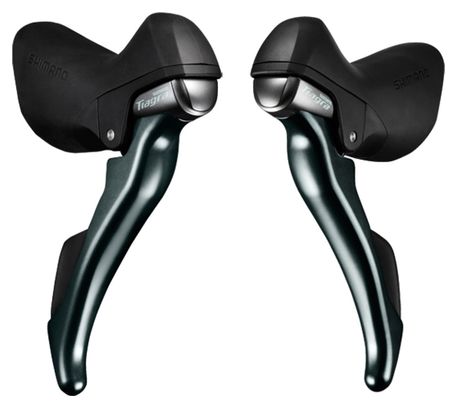 SHIMANO Levers TIAGRA ST4700 3x10S Black