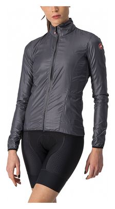 Castelli Women's Aria Shell W Jacket dark grey