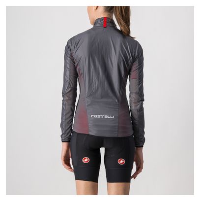 Castelli Women's Aria Shell W Jacket dark grey