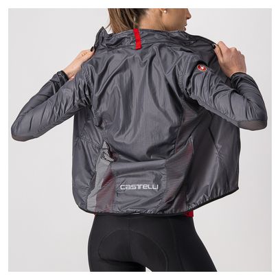 Castelli Women's Aria Shell W Jacket dark grey