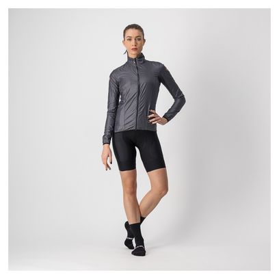 Castelli Women's Aria Shell W Jacket dark grey