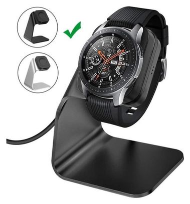 Chargeur pour Samsung Galaxy Watch 42mm/46mm Gear S3 Support de Charge Galaxy Watch SM-R810/SM-R815/SM-R800
