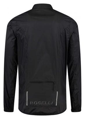 Veste Velo Pluie Vent Rogelli Core - Homme - Noir