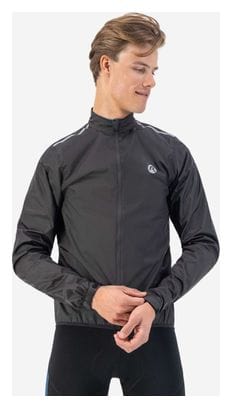 Veste Velo Pluie Vent Rogelli Core - Homme - Noir