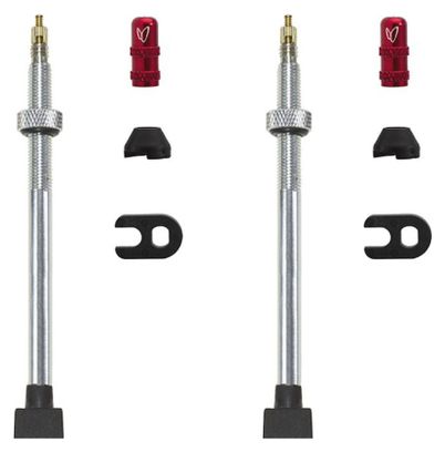 Effetto Mariposa Tubeless Valves 100mm x 2 (pair)