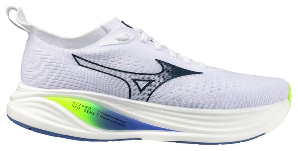 Chaussures Running Mizuno Neo Zen 2 Blanc/Bleu Homme