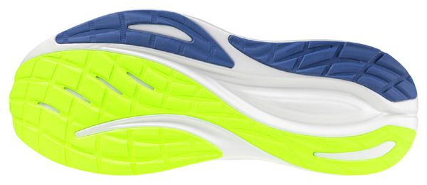 Chaussures Running Mizuno Neo Zen 2 Blanc/Bleu Homme