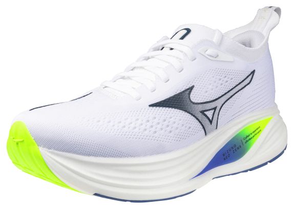 Chaussures Running Mizuno Neo Zen 2 Blanc/Bleu Homme
