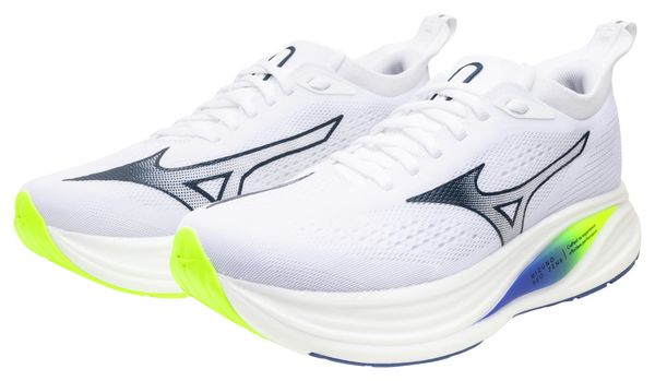 Chaussures Running Mizuno Neo Zen 2 Blanc/Bleu Homme