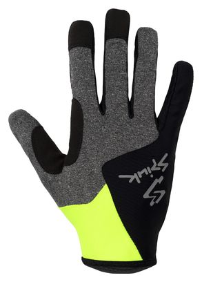 SPIUK XP Gravel Long Gloves Grey/Black/Yellow