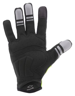 SPIUK XP Gravel Long Handschuhe Grau / Schwarz / Gelb