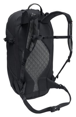 Vaude Neyland Zip 20 Rugzak Zwart