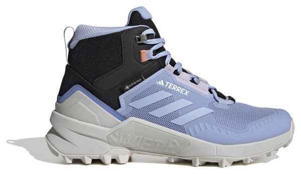 Zapatillas de senderismo adidas TerrexSwift R 3 Mid para mujer Azul