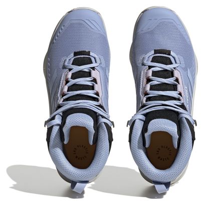 Zapatillas de senderismo adidas TerrexSwift R 3 Mid para mujer Azul