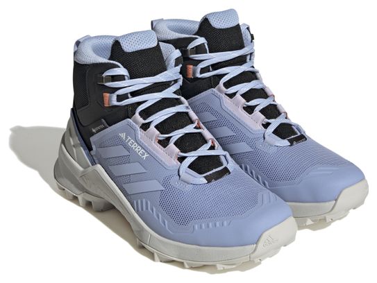 Zapatillas de senderismo adidas TerrexSwift R 3 Mid para mujer Azul