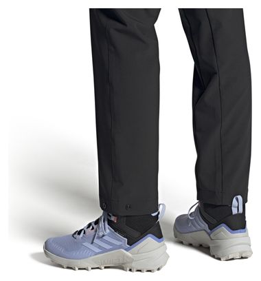 adidas Terrex Swift R3 Mid Women's Hiking Shoes Blue