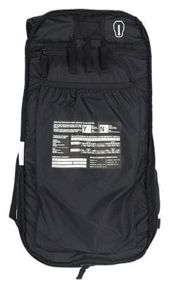 Base dorsale noire S/M pour sac à dos PRISM