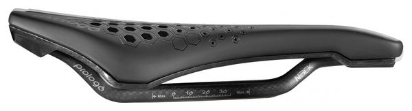 Selle Prologo Dimension Nack - Noire, 143mm, Rails Carbone - Occasion