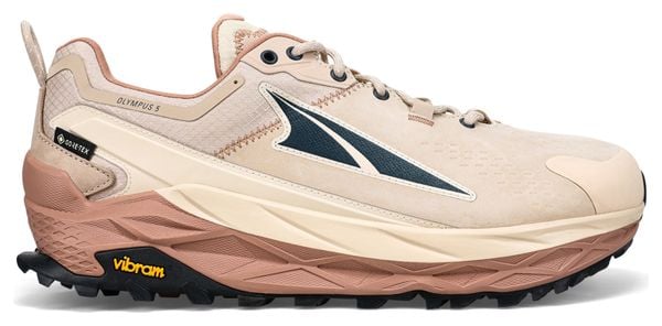 Altra Olympus 5 Hike Low GTX Beige Shoes