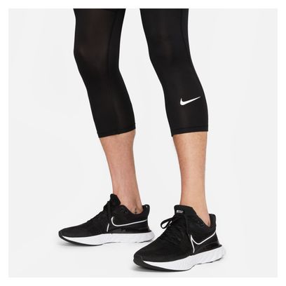 Collant 3/4 Nike Dri-Fit Pro Noir