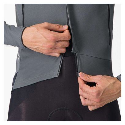 Castelli Perfetto Ros 2 Langarm Jacke Grau