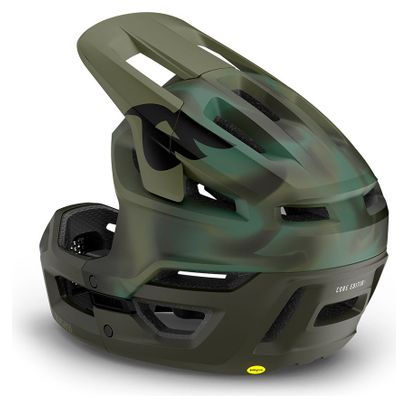 Bluegrass Vanguard Core Mips CE Matte Green Casco integrale