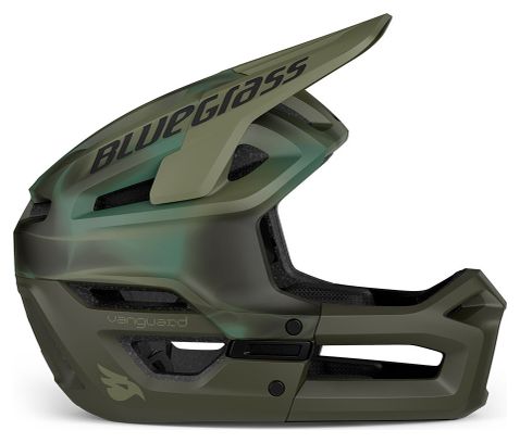 Bluegrass Vanguard Core Mips CE Matte Green Casco integrale