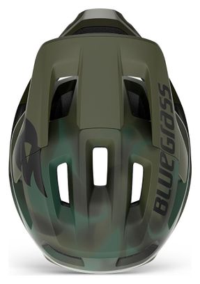 Bluegrass Vanguard Core Mips CE Matte Green Casco integrale