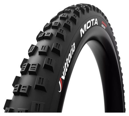 Vittoria Mota Enduro 27.5'' Tubeless Ready 2-Ply Graphene 4C G2.0 Tire Black