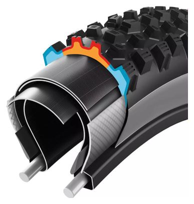 Neumático Vittoria Mota Enduro 27.5'' Tubeless Ready 2-Ply Graphene 4C G2.0 Negro