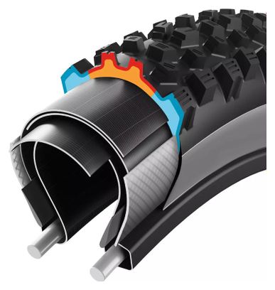 Vittoria Mota Enduro 27.5'' Tubeless Ready 2-Ply Graphene 4C G2.0 Tyre Black