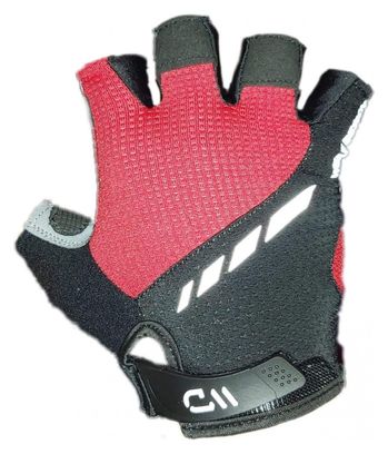 GANTS PERFORMANCE rouge/noir