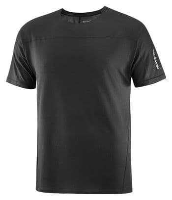 Salomon Sense Aero Zwart Korte Mouw T-shirt