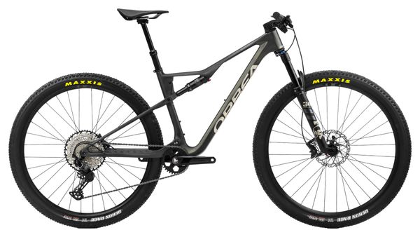 Produit Reconditionné - VTT Tout-Suspendu Orbea Oiz M30 Shimano Deore/SLX 12V 29'' Noir 2023