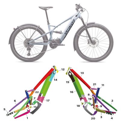 Specialized Tero X - 2023 - L - Mat