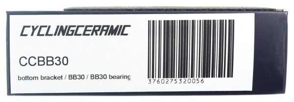 Refurbished product - CyclingCeramic BB30 bearings