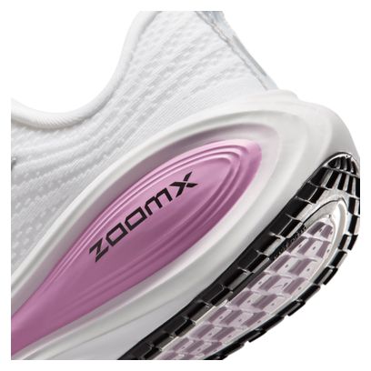 Nike Vomero Plus Women's Running Shoes - White/Pink