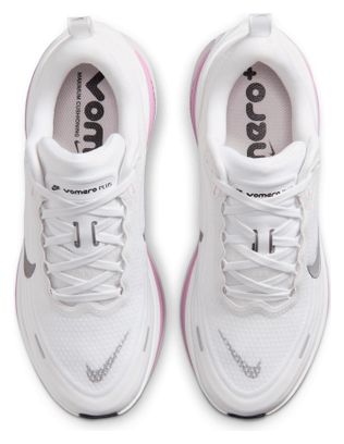Nike Vomero Plus Women's Running Shoes - White/Pink