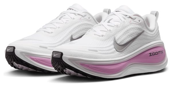 Nike Vomero Plus Women's Running Shoes - White/Pink