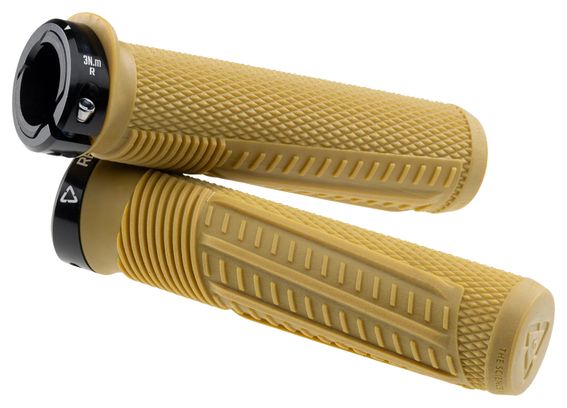 Leatt ReaFlex 6.0 Half Waffle 30 mm Gum Grips