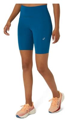 Cuissard Asics Road High Waist 8in Bleu Femme