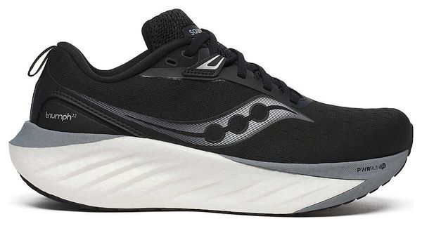 Scarpe da corsa Saucony Triumph 22 Nero/Bianco Donna