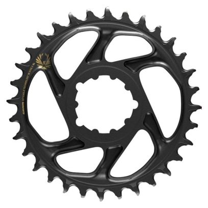 Corona SRAM X-Sync 2 SL Eagle Direct Mount Corona 3mm Offset 12 Velocità Nero / Oro