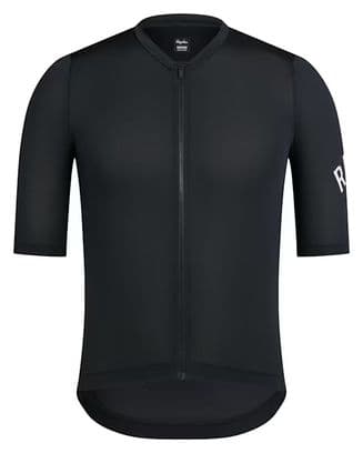 Rapha Pro Team Training Kurzarm Trikot Schwarz