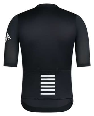 Rapha Pro Team Training Jersey met korte mouwen Zwart