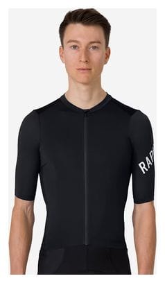 Rapha Pro Team Training Jersey met korte mouwen Zwart