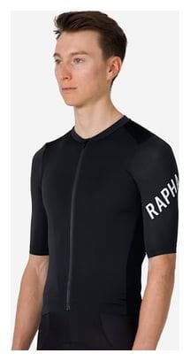 Rapha Pro Team Training Jersey met korte mouwen Zwart