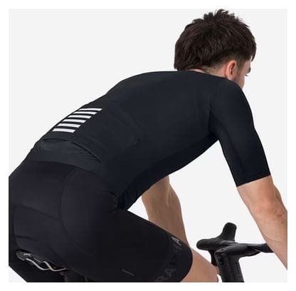 Rapha Pro Team Training Jersey met korte mouwen Zwart