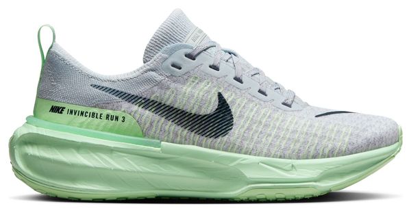 Nike Invincible 3 Grey/Green Women's Running Shoes