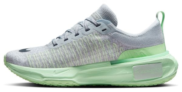 Nike Invincible 3 Grey/Green Women's Running Shoes